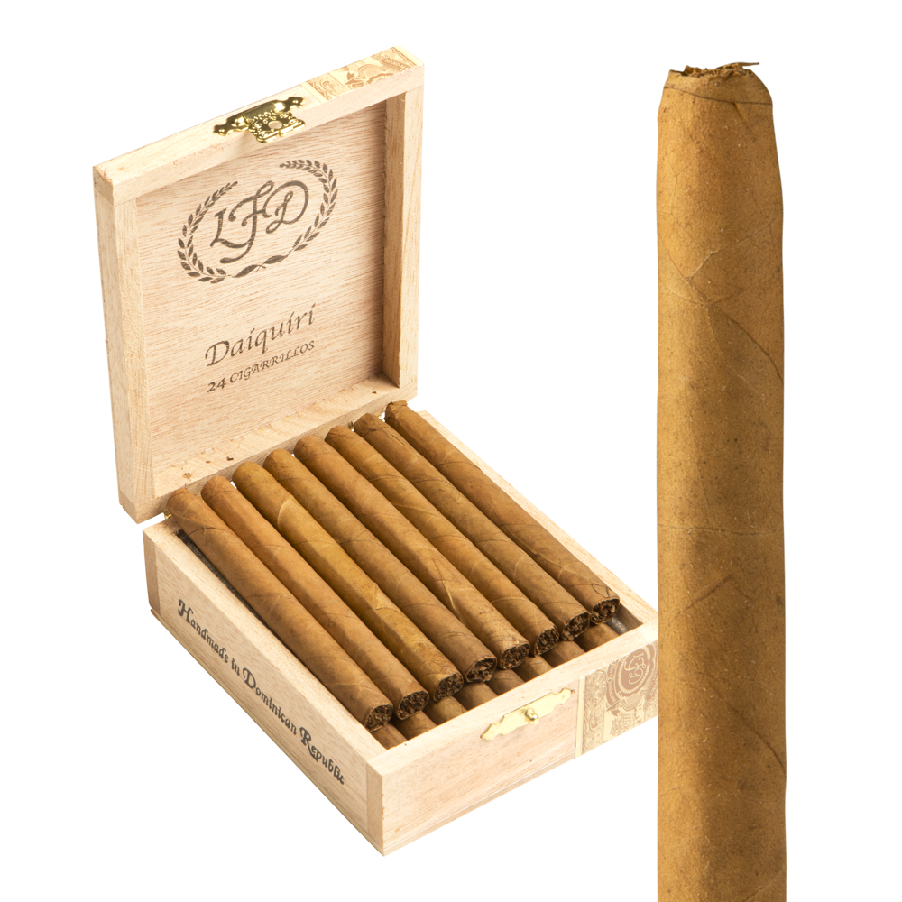 La Flor Dominicana Little Cigars Daiquiri Natural Cigarillos 3.5x28 Natural hộp 24
