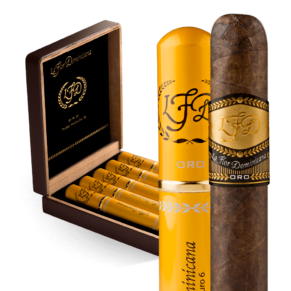 La Flor Dominicana Oro No. 6 6x54 Maduro hộp 5