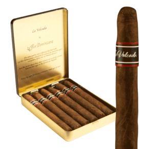 La Flor Dominicana Petite La Nox Volcada 5 hộp thiếc 6 30 điếu