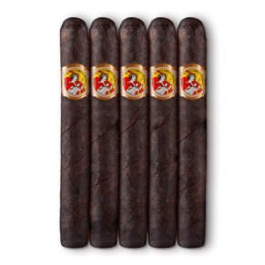 La Gloria Cubana Corona Gorda 6x52 Maduro gói 5