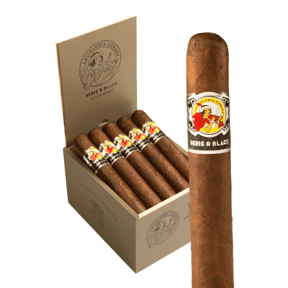 La Gloria Cubana Serie R Black #60 6x60 EMS hộp 18