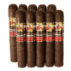 La Gloria Cubana Serie R Black No. 60 6x60 EMS gói 10