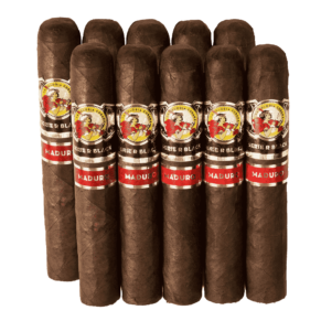 La Gloria Cubana Serie R Black No. 60 6x60 EMS gói 10