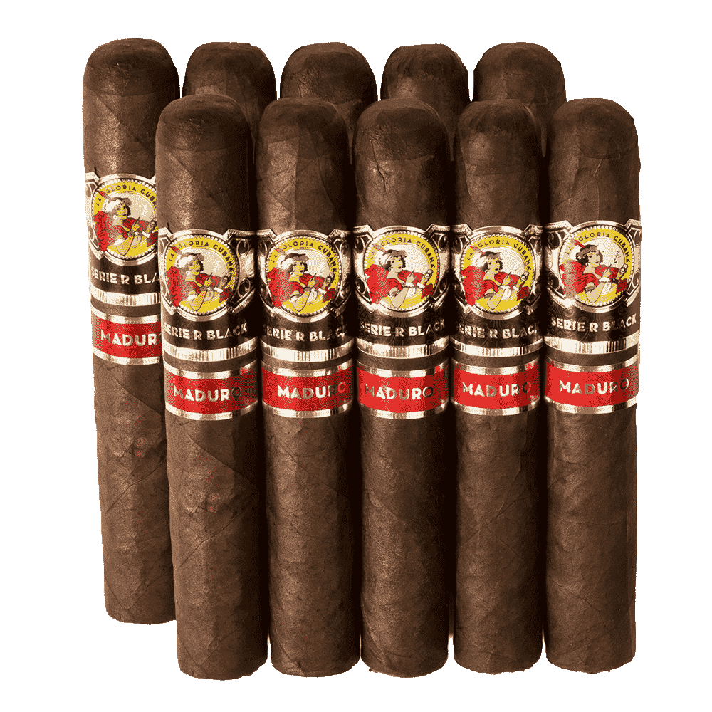 La Gloria Cubana Serie R Black No. 60 6x60 EMS gói 10