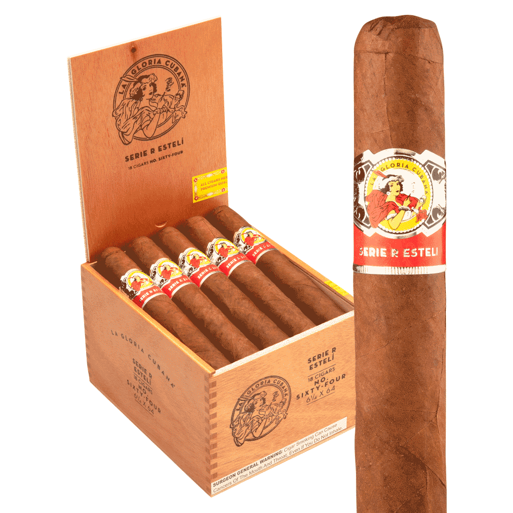 La Gloria Cubana Serie R Esteli 6.25X64 6.25x64 EMS hộp 18