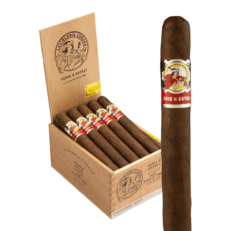 La Gloria Cubana Serie R Esteli 6X52 6.25x52 EMS hộp 18