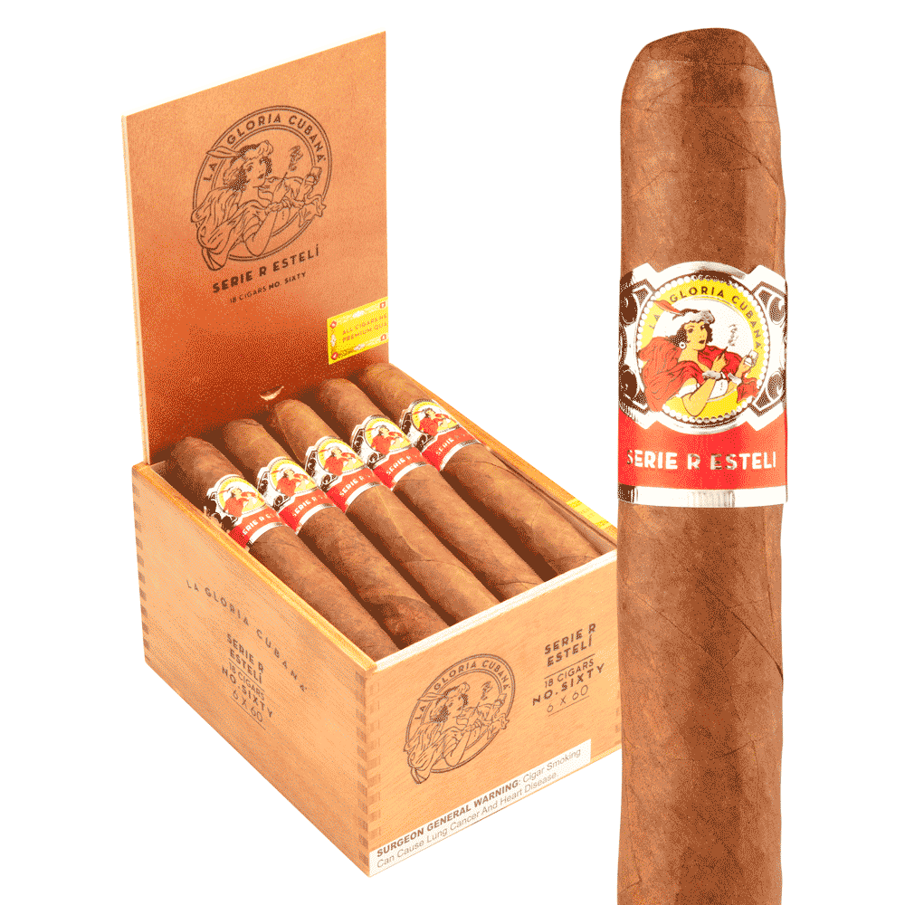 La Gloria Cubana Serie R Esteli 6X60 6x60 EMS hộp 18