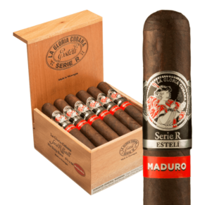 La Gloria Cubana Serie R Esteli Maduro 6.25X64 6.25x64 Maduro hộp 18