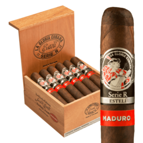 La Gloria Cubana Serie R Esteli Maduro 6X60 6x60 Maduro hộp 18