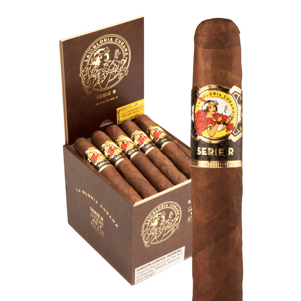 La Gloria Cubana Serie R No. 4 4.88x52 EMS hộp 24