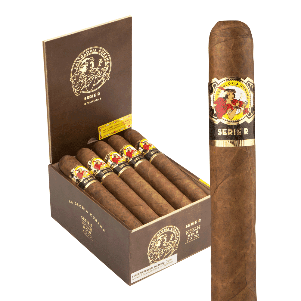 La Gloria Cubana Serie R No.8 hộp 15