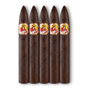 La Gloria Cubana Torpedo No. 1 6.5x52 Maduro gói 5