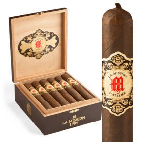 La Mission by L'Atelier 1959 4.75x52 Maduro hộp 18