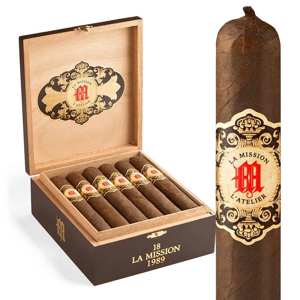 La Mission by L'Atelier 1959 4.75x52 Maduro hộp 18