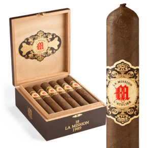 La Mission by L'Atelier 1989 5.62x54 Maduro hộp 18