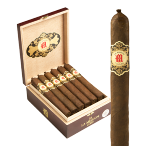 La Mission by L'Atelier 2009 6.5x56 Maduro hộp 18