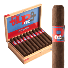 La Palina No. 2 Gordo 6x60 Maduro hộp 20