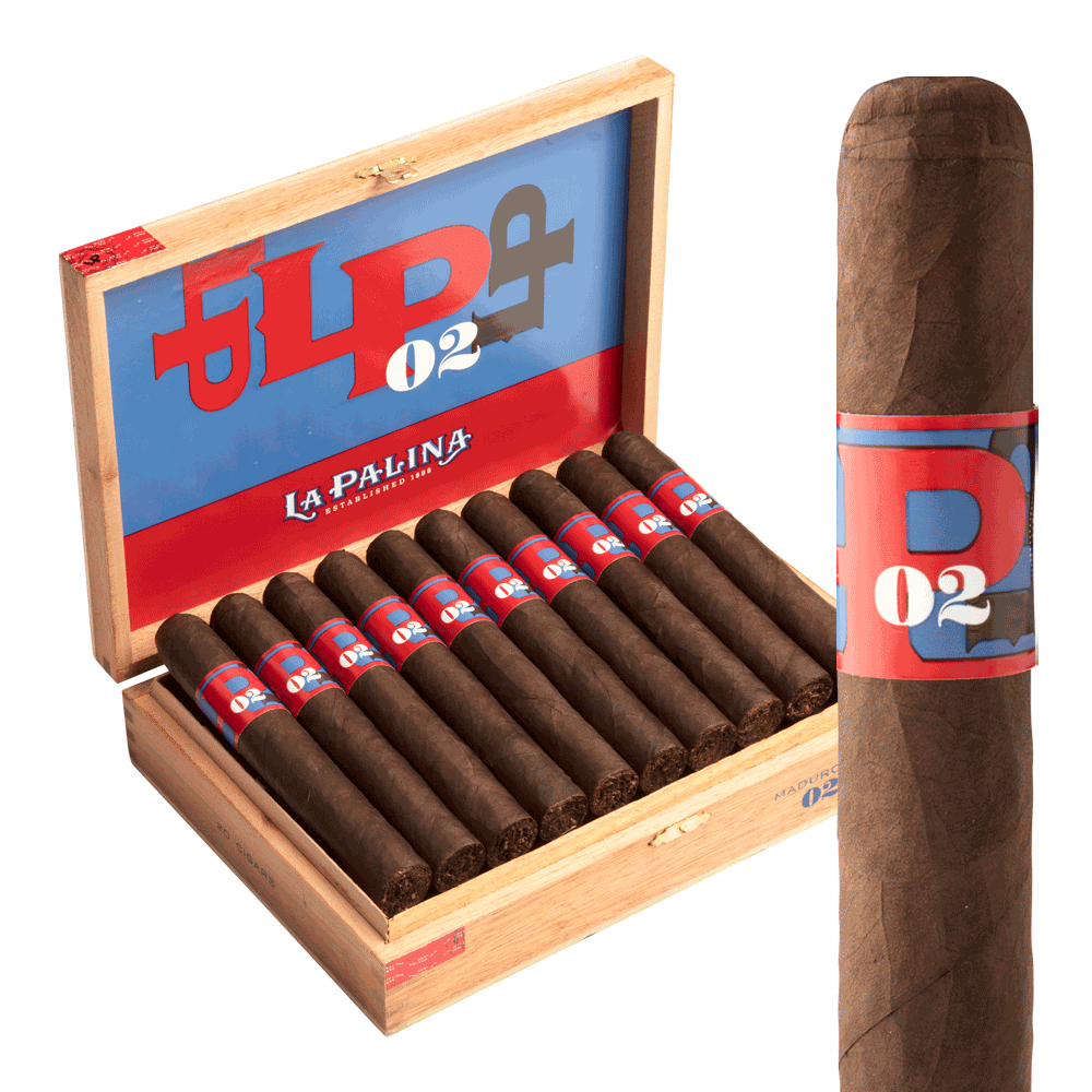 La Palina No. 2 Gordo 6x60 Maduro hộp 20