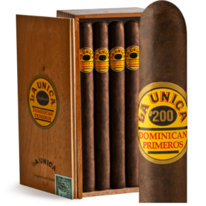 La Unica Cabinet No. 300 6.75x44 Maduro bó 20