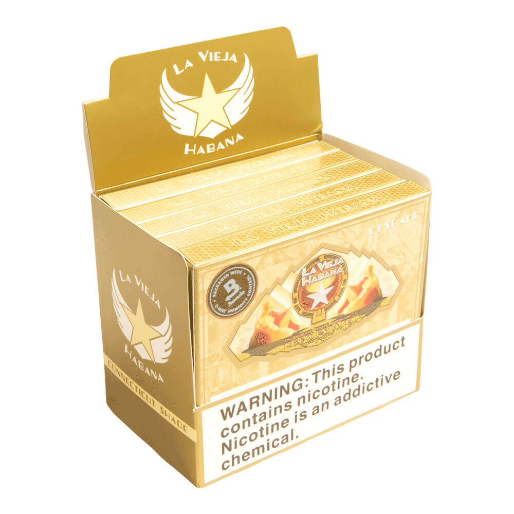 La Vieja Habana Bomberito 5/10 Maduro 4x32 Maduro 5 gói 10 50 điếu