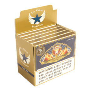 La Vieja Habana Bomberito 4x32 Maduro 5 hộp thiếc 10 50 điếu