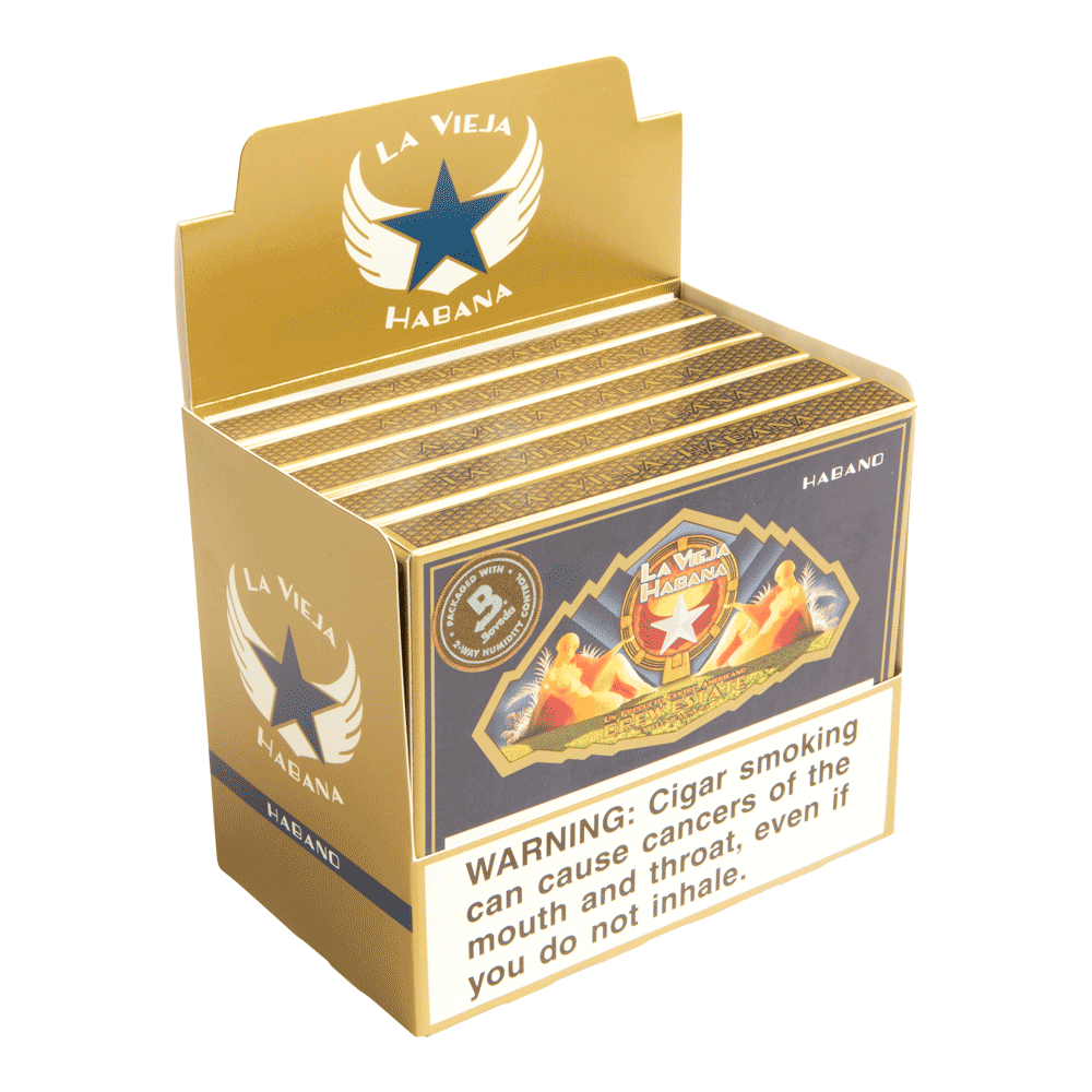 La Vieja Habana Bomberito 4x32 Maduro 5 hộp thiếc 10 50 điếu