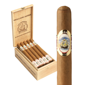 Las Cabrillas Columbus 8.25x52 Natural hộp 15