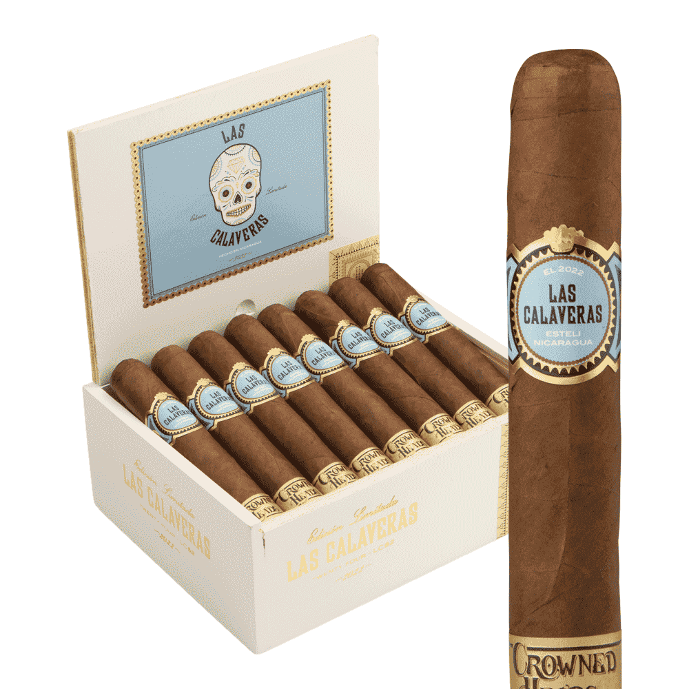 Las Calaveras 2022 LC52 5x52 Maduro hộp 24