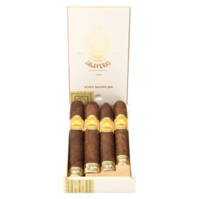 Las Calaveras 2023 4-Cigar Sampler hộp 4