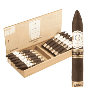 Le Careme by Crowned Heads Limited Edition Belicoso Fino 2022 5.5x52 Maduro hộp 12