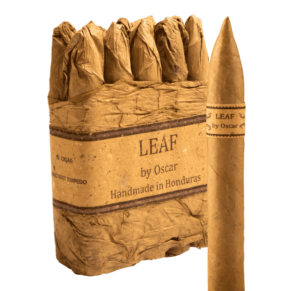Leaf by Oscar Connecticut Exclusive Torpedo 6x52 Natural bó 10