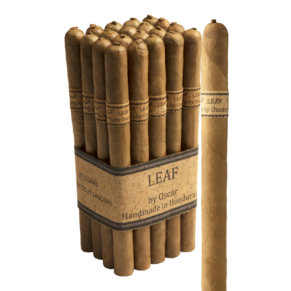 Leaf by Oscar Connecticut Lancero 7x38 Natural bó 20