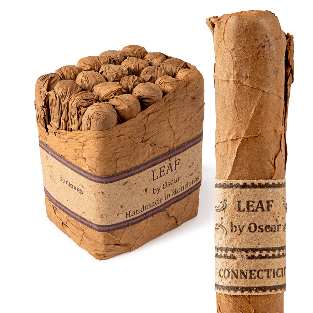 Leaf by Oscar Connecticut Robusto 5x50 Natural bó 20