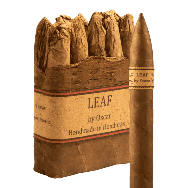 Leaf by Oscar Corojo Exclusive Torpedo 6x52 EMS bó 10