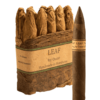 Leaf by Oscar Maduro Exclusive Torpedo 6x52 Maduro bó 10
