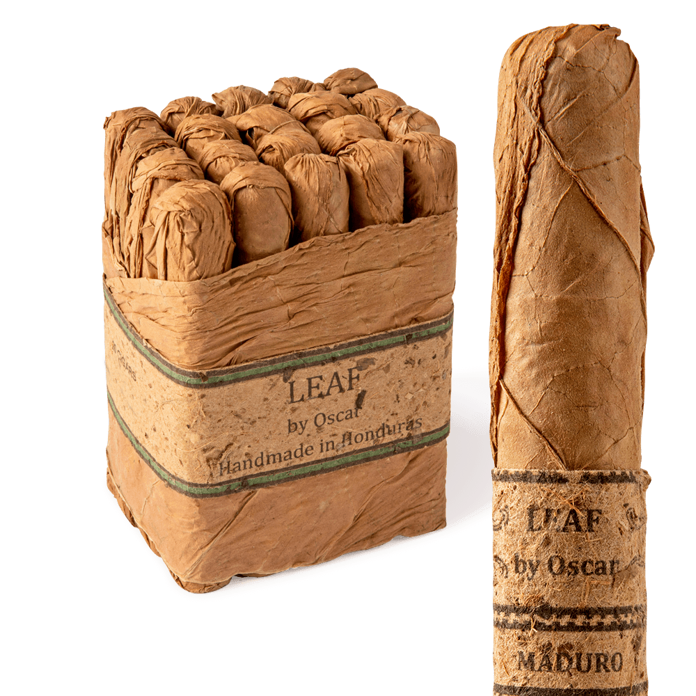 Leaf by Oscar Maduro Gordo 6x60 Maduro bó 20