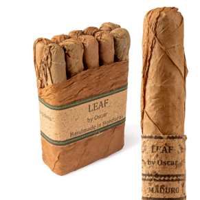 Leaf by Oscar Maduro Gordo 6x60 Maduro bó 20