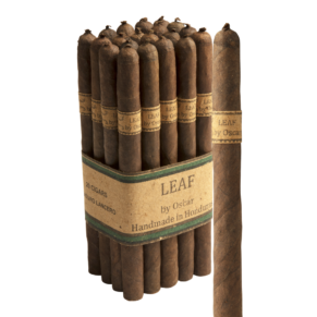 Leaf by Oscar Maduro Lancero 7x38 Maduro bó 20