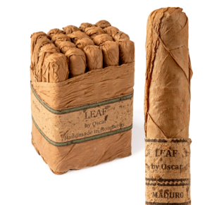 Leaf by Oscar Maduro Toro 6x52 Maduro bó 20