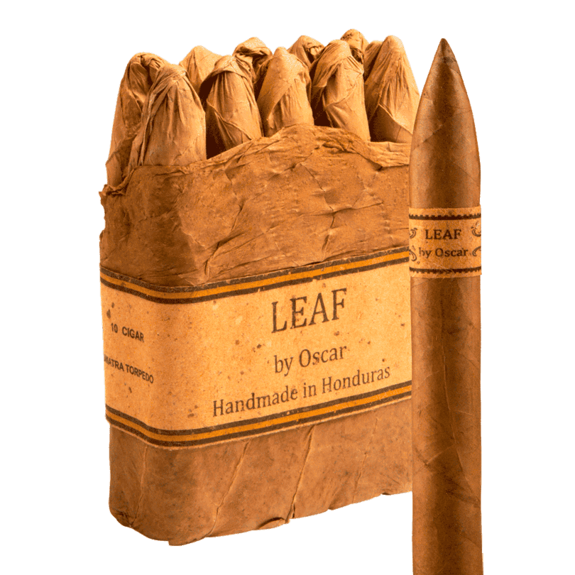 Leaf by Oscar Sumatra Exclusive Torpedo 6x52 EMS bó 10