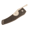 Les Fine Lames Carbon Fiber Petit Cigar Knife