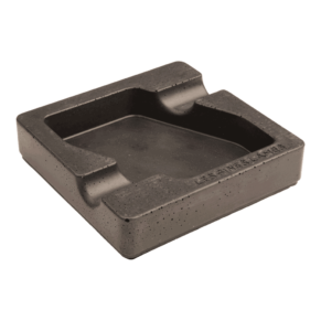 Les Fine Lames Double Anthracite Ashtray