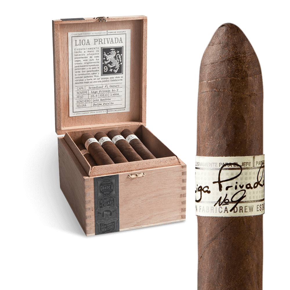 Liga Privada No. 9 Belicoso 6x52 Maduro hộp 24