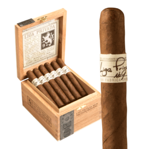 Liga Privada No. 9 Short Panatela 4.5x40 Maduro hộp 24