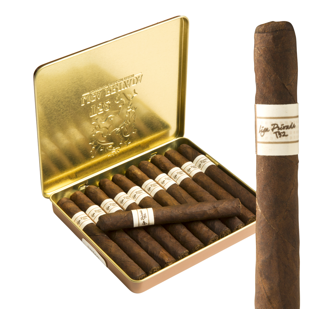 Liga Privada T52 Coronets 4x32 EMS 5 hộp thiếc 10 50 điếu