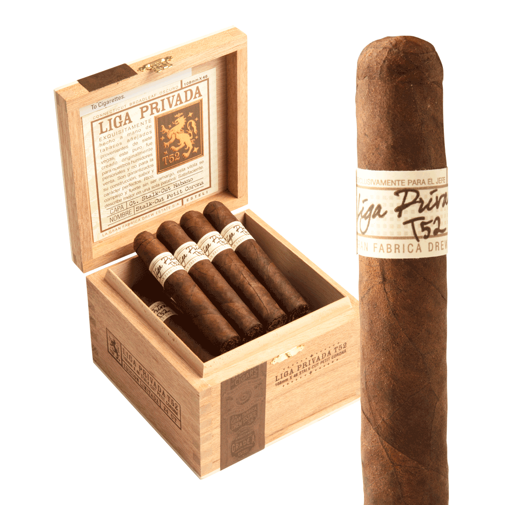Liga Privada T52 Petit Corona 4.25x46 EMS hộp 24