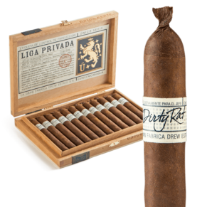 Liga Privada Unico Serie Dirty Rat 5x44 Maduro hộp 12