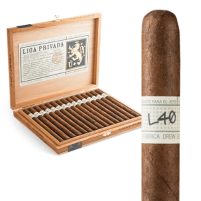 Liga Privada Unico Serie L40 Lancero 7x40 Maduro hộp 15