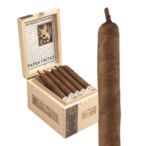 Liga Privada Unico Serie Papas Fritas 4.25x43 Maduro hộp 25