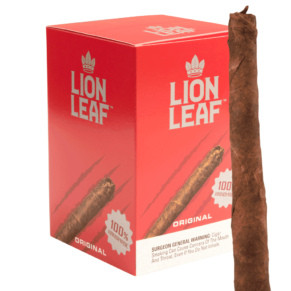 Lion Leaf Original 4.38x14 Maduro 8 gói 5